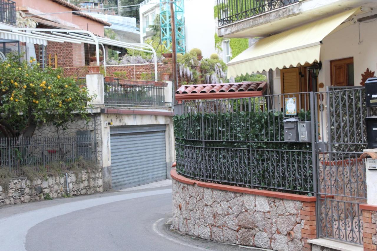 Ferienwohnung La Nina Taormina Exterior foto