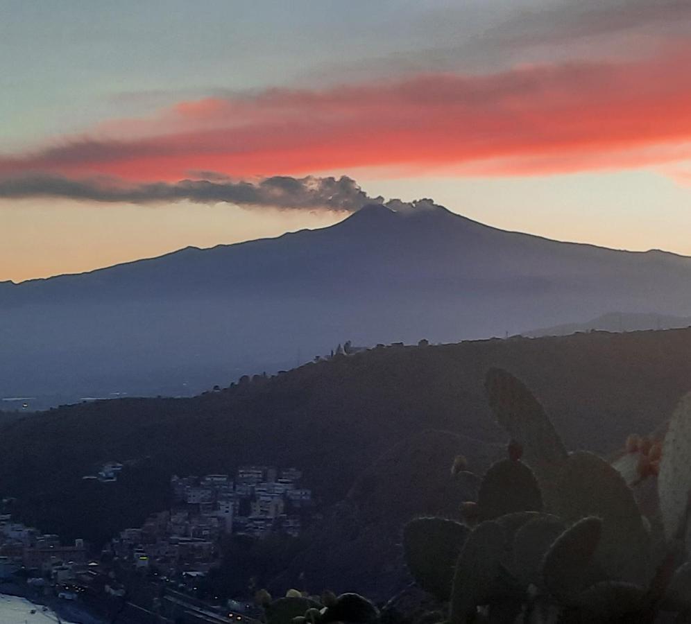 Ferienwohnung La Nina Taormina Exterior foto