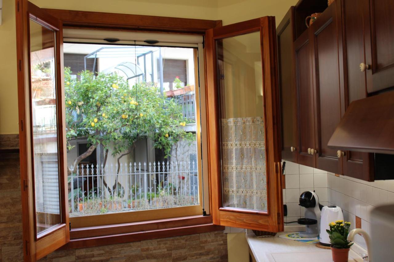 Ferienwohnung La Nina Taormina Exterior foto